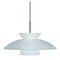 Besa Lighting Trilo 15 Cord Pendant, Frost, Bronze Finish, 1x9W LED 1JT-451325-LED-BR - alternate 1
